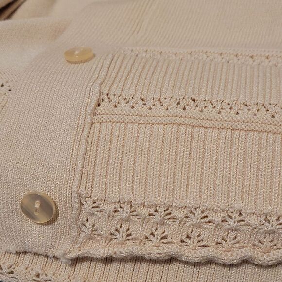 Chadwicks knit cami and sweater - Picture 6 of 10